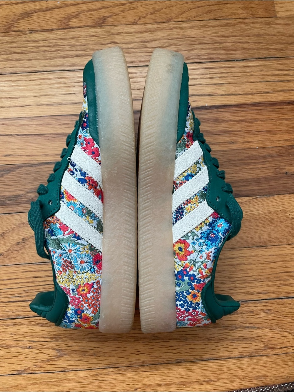 Adidas Samba x Liberty